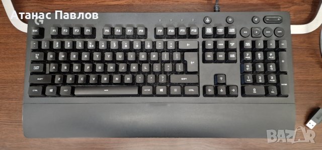 Геймърска клавиатура logitech G213 RGB, снимка 2 - Клавиатури и мишки - 43503349