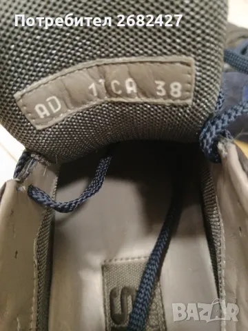 Дамски Сникърс CESARE PACIOTTI 4US CAMOSCIO NAVY/PALACE BLACK

, снимка 4 - Маратонки - 47871876