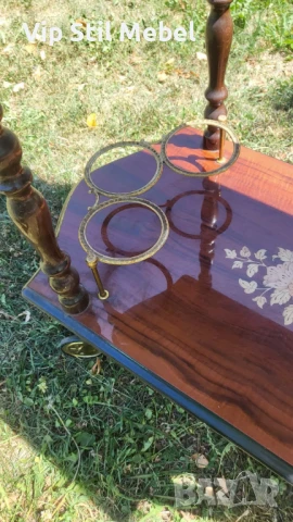 Италианска барокова количка за сервиране , снимка 3 - Кухни - 51356025