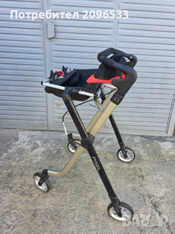 Ролатор - като нов, лек модел, снимка 2 - Ролатори - 52426793