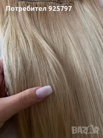 Екстеншъни - естествена коса, снимка 1