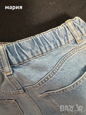 Дънкови панталонки Pull&Bear 34 размер, снимка 4 - Къси панталони и бермуди - 51110079