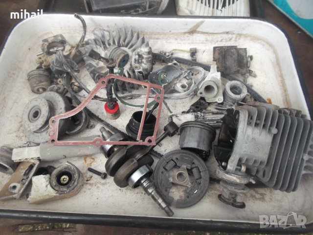 фугорез  stihl ts 400  на части, снимка 3 - Градинска техника - 32281885