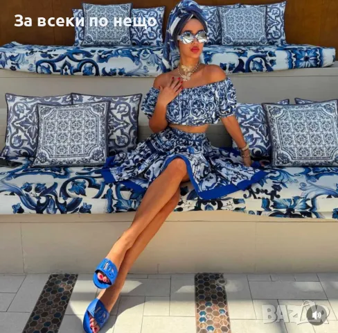 Дамски Кукленски Сет От Две Части Код A479, снимка 3 - Комплекти - 50090113