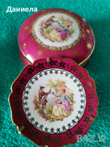 Миниатюри за ценители Limoges France, снимка 18 - Колекции - 45187737