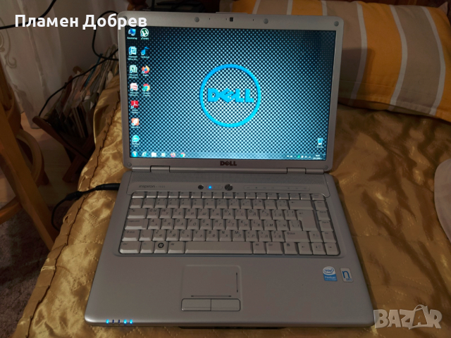 лаптоп Dell Inspiron 1525 – двуядрен, снимка 1 - Лаптопи за работа - 36419819