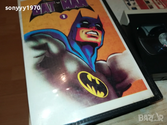 BATMAN-VHS VIDEO TAPE 1610251846, снимка 4 - Други жанрове - 52078656