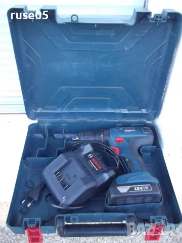 Бормашина "BOSCH - Professional - GSB 180-Li" акумулаторна, снимка 2 - Бормашини - 49414323