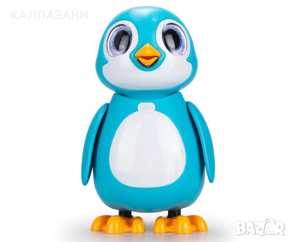 Интерактивен пингвин Silverlit, син 88652, снимка 4 - Фигурки - 43426644