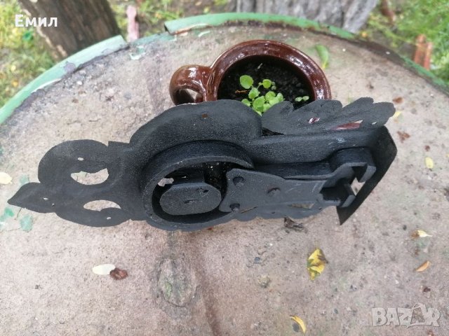 Автентична брава ключалка Османска империя , снимка 5 - Колекции - 33033368