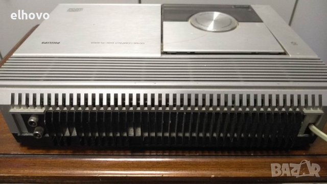 CD player Philips CD 100, снимка 2 - Ресийвъри, усилватели, смесителни пултове - 39455245