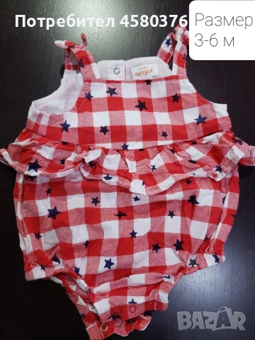 Здравейте Предлагам лот дрешки за момиченце в размер 3-6 М, цена 40€, снимка 3 - Комплекти за бебе - 53373273