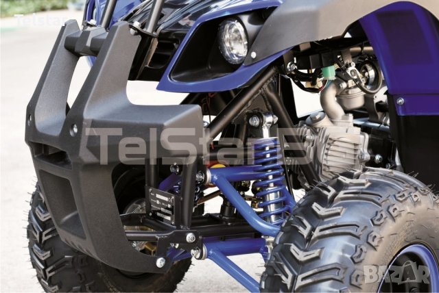 ATV МОДЕЛ TS-50N NEW 150CC СЪС 7`` ГУМИ И ДВИГАТЕЛ LONCIN, снимка 10 - Селскостопанска техника - 43127381