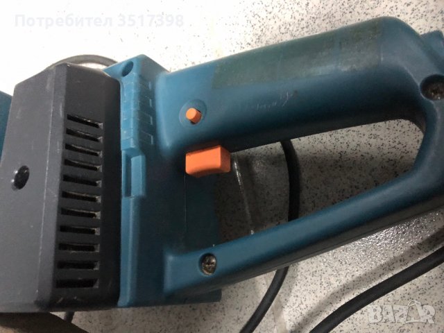 Профи лентоф шлайф АЕG, снимка 6 - Бормашини - 38517433