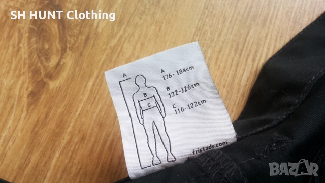 FRISTAD Stretch Trouser размер 62 / 5-6XL панталон със здрава и еластична материи - 1620, снимка 16 - Екипировка - 52724901