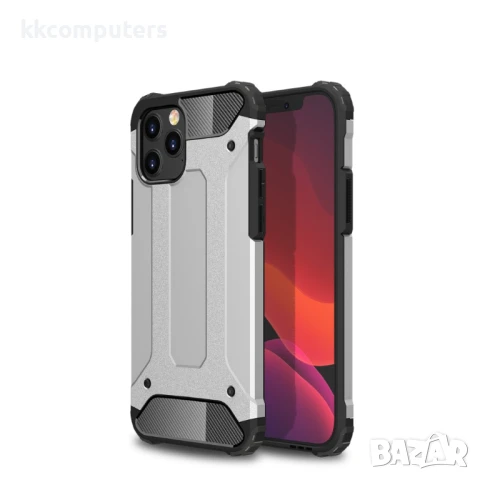 Apple iPhone 12 Pro Max 6.7 inch Удароустойчив Калъф и Протектор, снимка 2 - Калъфи, кейсове - 51121464