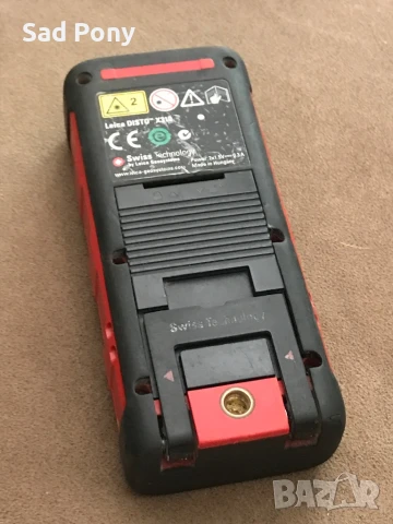 Leica Disto X310 дигитална ролетка, снимка 3 - Друга електроника - 51351905