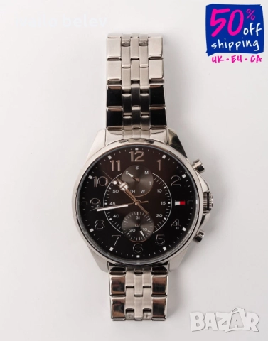Tommy Hilfiger мъжки часовник, снимка 6 - Мъжки - 52061318