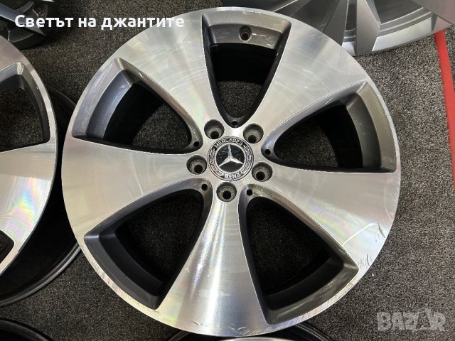 Джанти 19 Цола Mercedes E S ML  Klass , снимка 6 - Гуми и джанти - 43670021