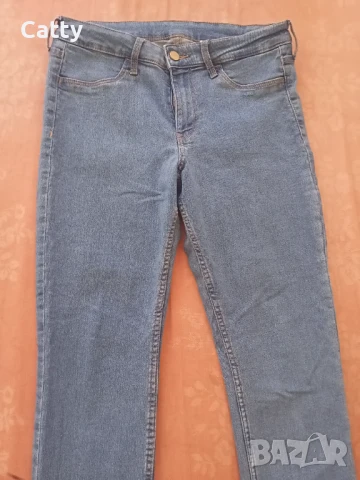 Дамски дьнки-2 броя за 1 лв, снимка 3 - Дънки - 50809641