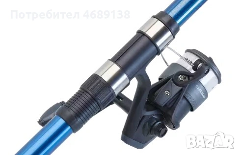 Макара BAUXIT-100 SW 4000, снимка 2 - Макари - 53187633