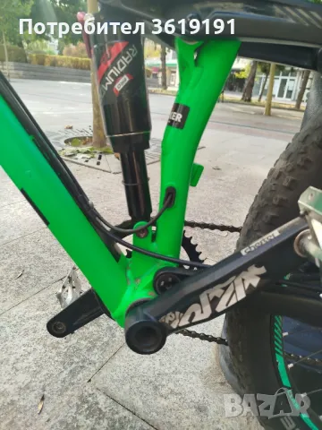 cube stereo 160 super hpc sl 27.5 full suspension bike , снимка 9 - Велосипеди - 48908630