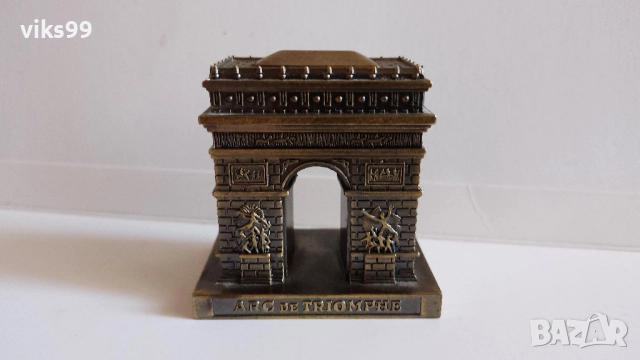 Миниатюри "Большой театр" и Триумфалната арка, снимка 2 - Колекции - 52627540