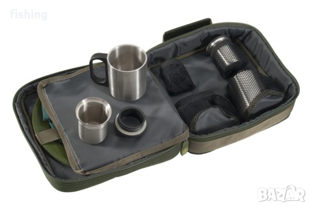 Mivardi Dinning set Premium комплект за хранене - къмпинг, снимка 2 - Екипировка - 40814264