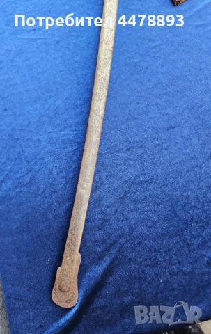 Борисова офицерска сабя обр. 1927г., снимка 14 - Антикварни и старинни предмети - 52873415