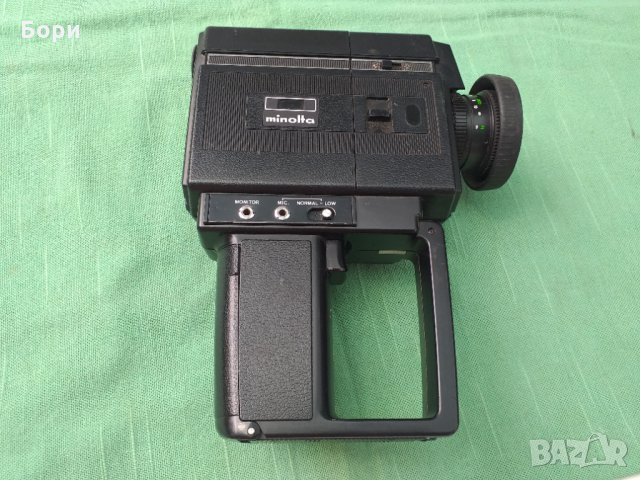 Minolta XL 225 Sound SUPER 8 8мм, снимка 7 - Камери - 33616478