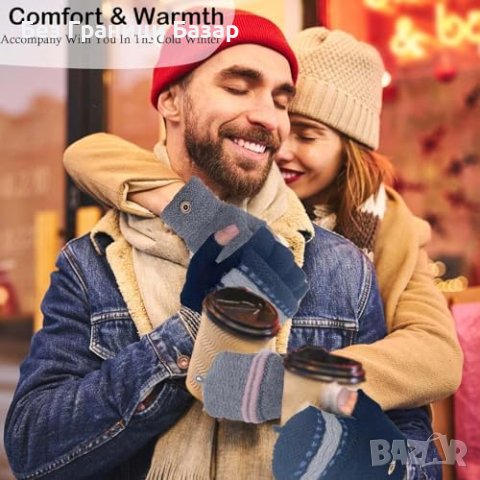 Нови Термо USB Ръкавици за Мъже и Жени Идеални за Зимата, снимка 7 - Ръкавици - 43499457