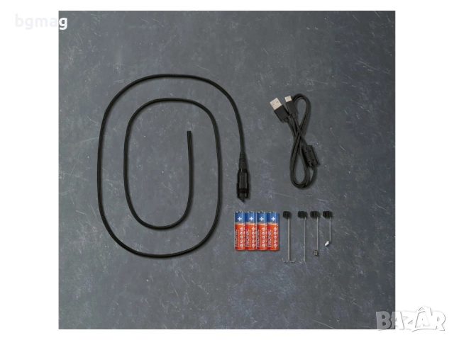 Parkside ендоскопска-инспекционна камера,с куфар,6-степенен Zoom,запис, снимка 6 - Други инструменти - 52057277