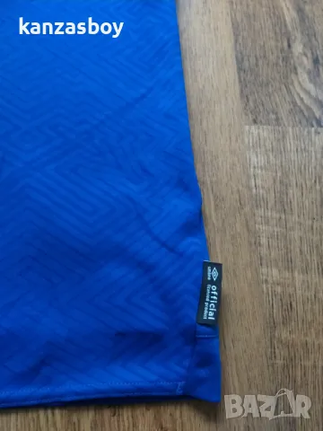 Umbro FC Schalke 04 Home Jersey Kinder 2018/19 - мъжка футболна тениска L, снимка 6 - Тениски - 47413043
