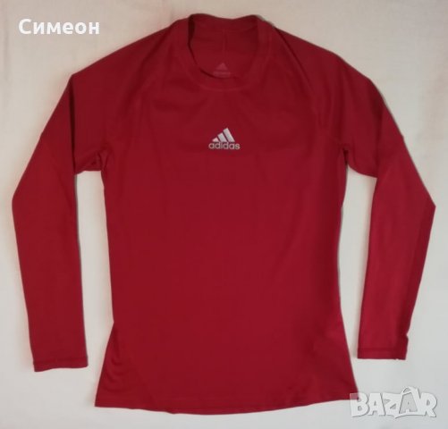 Adidas Alphaskin Compression оригинална блуза M Адидас спорт фитнес, снимка 1 - Спортни дрехи, екипи - 33190694