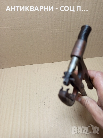 Стари Занаятчийски Обущарски Клещи. , снимка 9 - Антикварни и старинни предмети - 52697892