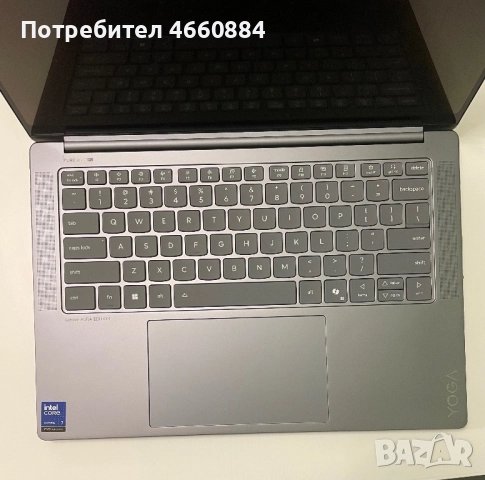 Лаптоп Lenovo Yoga Pro 7 14IAH10 intel core ultra 7 255H 32GB ram 1TB ssd intel arc 140T Windows 11 , снимка 10 - Лаптопи за работа - 52540176