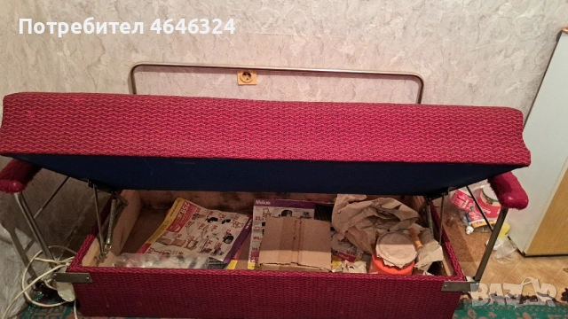 Диван с място за нареждане, снимка 4 - Дивани и мека мебел - 52495692