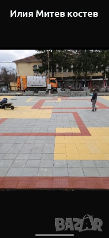 Майстори на павета ,тратоарни плочки,паркинг елемент и бурдюри , снимка 4 - Майстори - 50964519