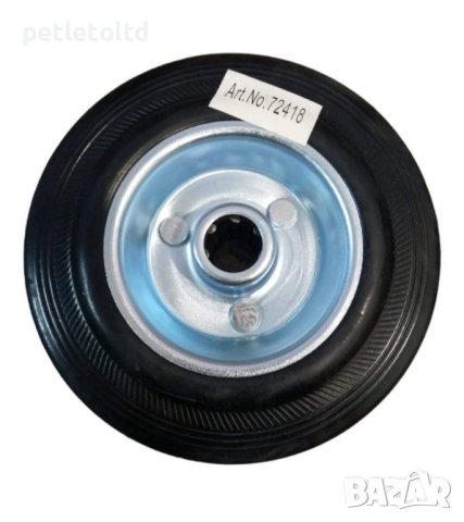 Колело гумено Ф 125 мм