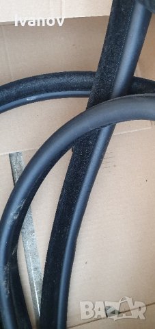  Уплътнения врати бмв е46 51728194682 8194684 гумено уплътнение за врата бмв е 46 bmw e46 door seal, снимка 3 - Части - 43499716