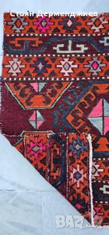 Старинно иранско килимче, снимка 2 - Килими - 50567324