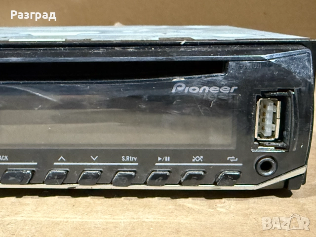 СД за кола  PIONEER DEH-2600UI  USB/Aux/Radio, снимка 3 - Аксесоари и консумативи - 52902334