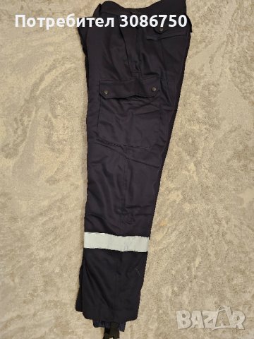 пожарникарски зимен панталон, снимка 6 - Спортни дрехи, екипи - 44114139