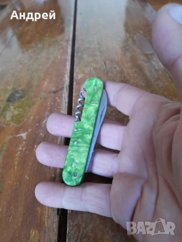 Стар джобен нож,ножче,ножка #89, снимка 2 - Други ценни предмети - 50757176