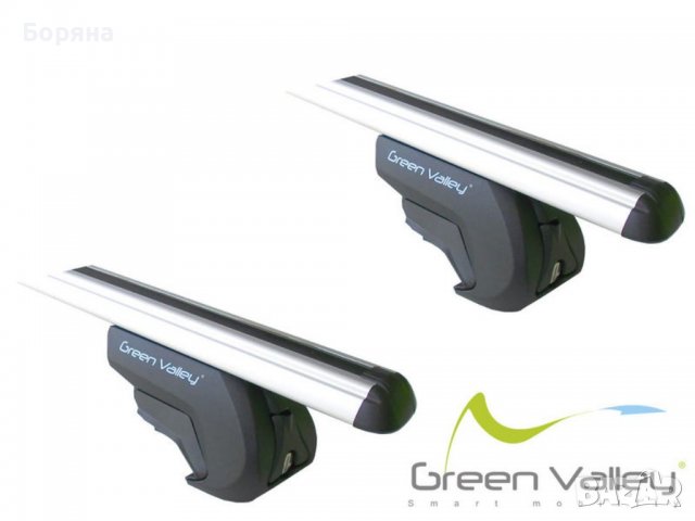 Аеродинамични Алуминиеви товарни греди Trek CC 120 см. Аеродинамичен профил с формата на крило. Перф, снимка 6 - Аксесоари и консумативи - 39934368