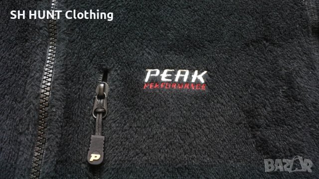 Peak Performance POLARTEC Fleece Jacket размер L за лов риболов туризъм поларена горница - 588, снимка 5 - Суичъри - 43051287