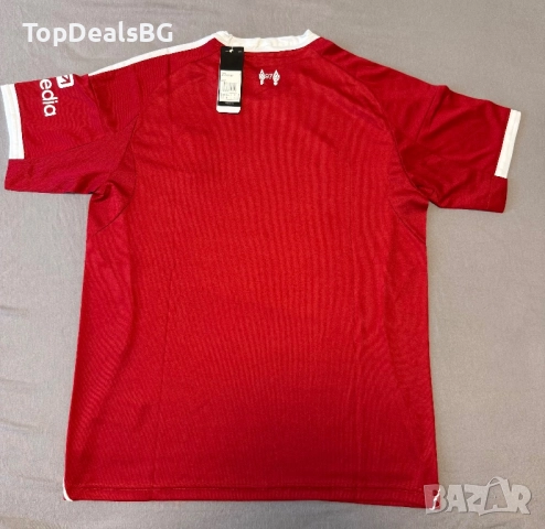 Футболен екип на Liverpool, 2025/2026., снимка 2 - Футбол - 51482668