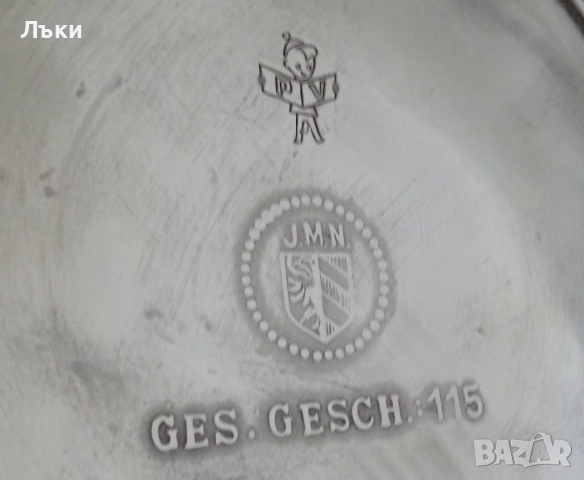 Калаена чиния с търговски керван,конници,войска. , снимка 7 - Антикварни и старинни предмети - 52665040