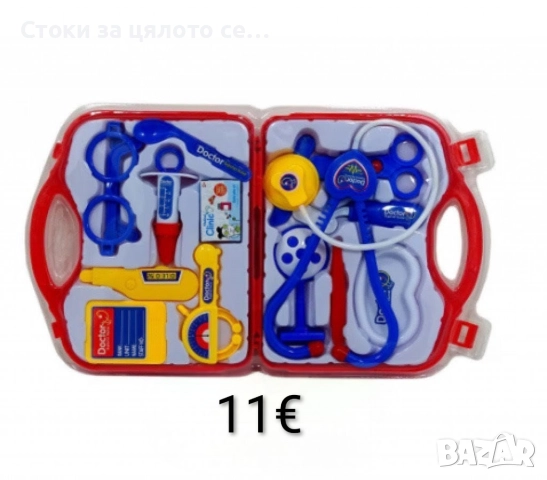Докторски комплект - 5 модела, снимка 3 - Образователни игри - 52136308