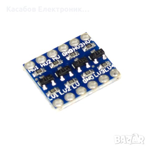 Конвертор на логически нива 3.3V 5V 4CH